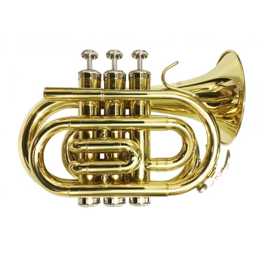 Trompeta Silvertone Sib Pocket Laqueada Sltp001